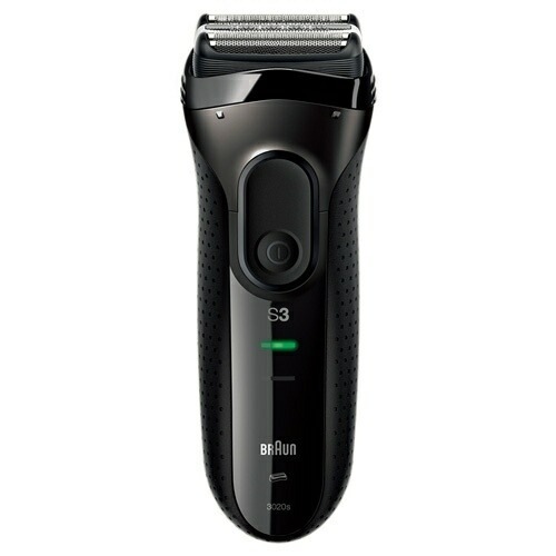 【ラッピング可】【即日発送】【新品】BRAUN ブラウン メンズシェーバー シリーズ3 3020S-B-P1 3枚刃 AC100V-240V 国内・海外対応 ブラック