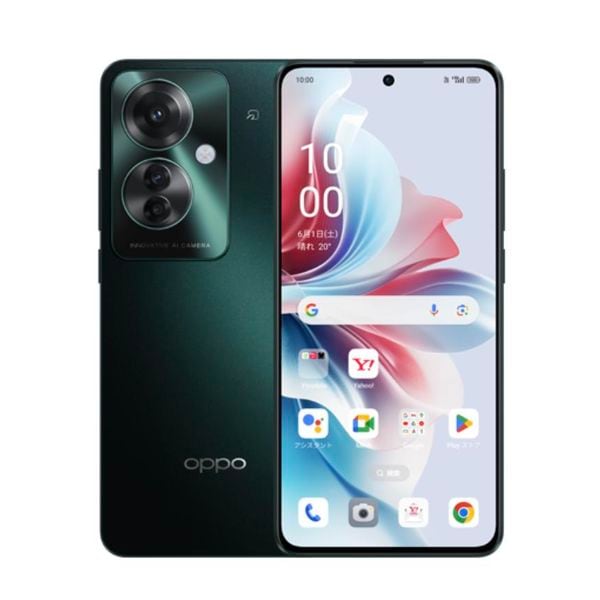 【ラッピング可】【即日発送】【国内版】【新品】OPPO オッポ Reno11 A Y!mobile版 128GB ダークグリーン SIMロック解除品