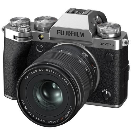 【新品】FUJIFILM 富士フイルム X-T5 XF16-50mm レンズキット シルバー