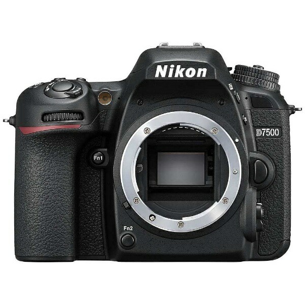 【即日発送】【新品 箱不良・シュリンク破れ品】Nikon ニコン デジタル一眼レフカメラ D7500 ブラック