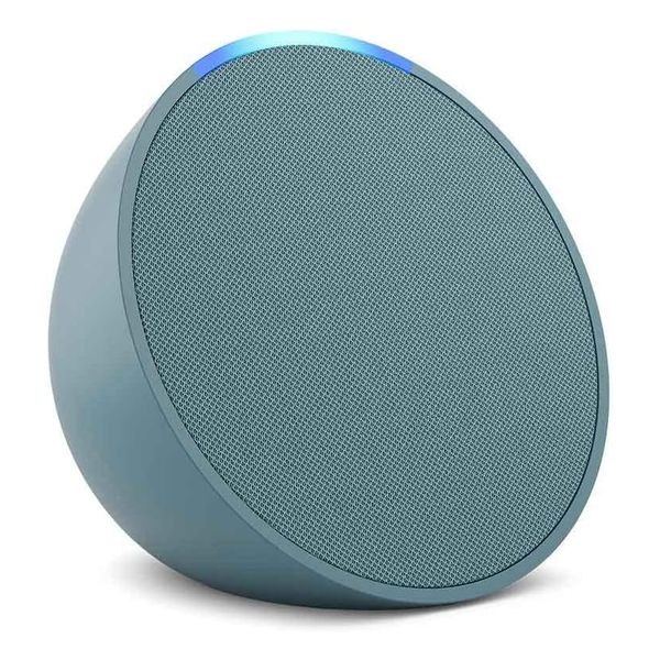 【ラッピング可】【新品】Amazon Echo Pop エコーポップ コンパクトスマートスピーカー with Alexa ティールグリーン