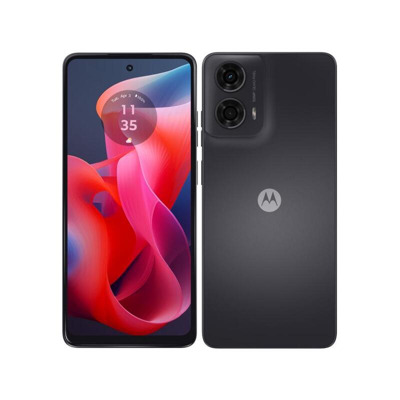 【ラッピング可】【新品 箱不良・シュリンク破れ品】Motorola モトローラ moto g24 マットチャコール SIMフリー