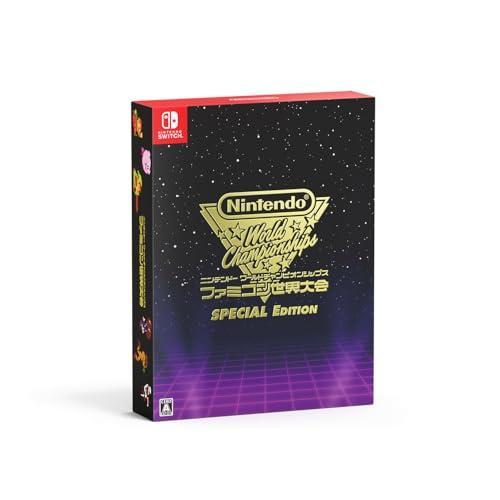 【ラッピング可】【メール便】【新品】任天堂 Nintendo Switch ゲームソフト Nintendo World Championships ファミコン世界大会 Special Edition