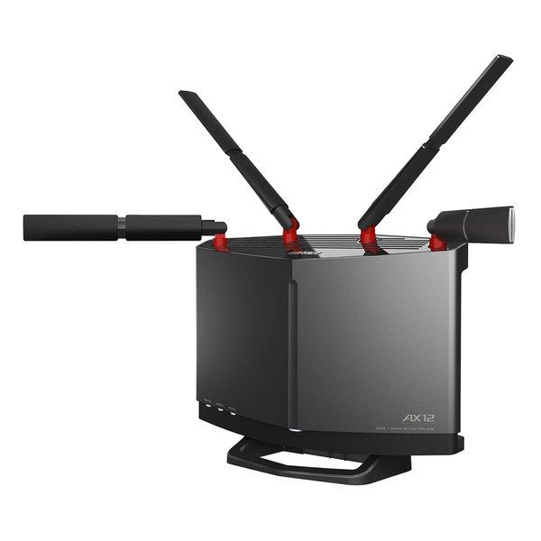【即日発送】【新品 箱不良・シュリンク破れ品】BUFFALO バッファロー 無線ルーター AirStation WXR-6000AX12P/D チタニウムグレー