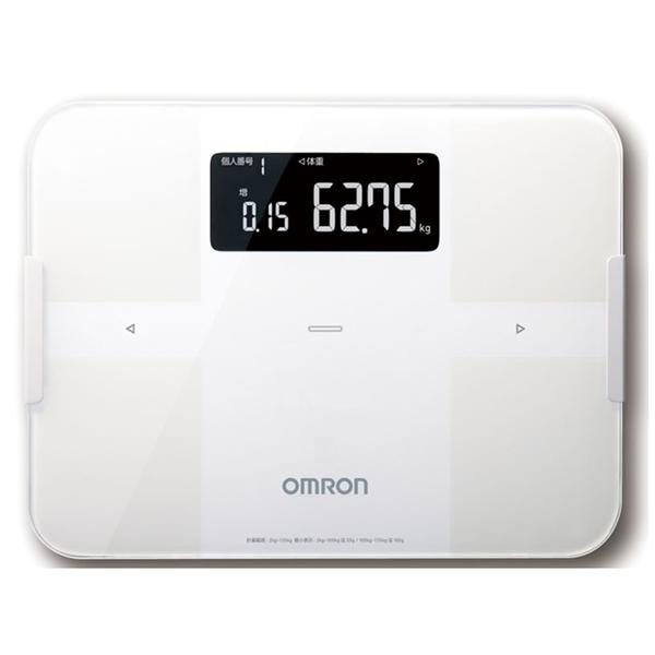 【ラッピング可】【即日発送】【新品】OMRON オムロン 体重体組成計 カラダスキャン KRD-608T2-W ホワイト