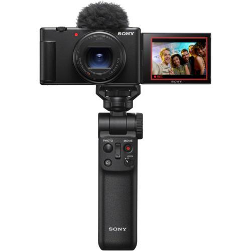 【即日発送】【新品 箱不良・シュリンク破れ品】SONY ソニー シューティンググリップキット VLOGCAM ZV-1M2G ブラック