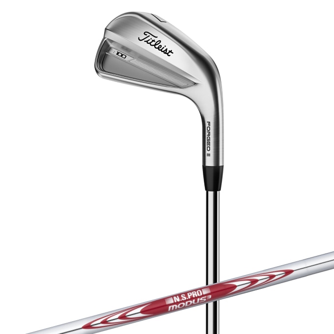 【即日発送】【新品】Titleist タイトリスト アイアン 6本セット T100(2023) #5#9、#PW (N.S.PRO Modus3 115 スチールシャフト) 硬さ(Flex)：S