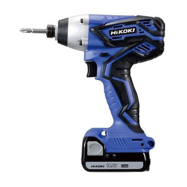 【即日発送】【新品 箱不良・シュリンク破れ品】HiKOKI ハイコーキ コードレスインパクトドライバ 14.4V FWH14DGL 電池2個付