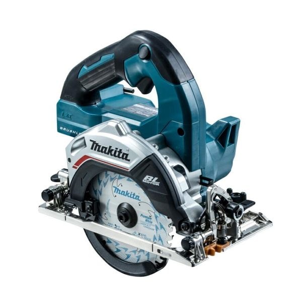 【即日発送】【新品 箱不良・シュリンク破れ品】makita マキタ 14.4V 充電式マルノコ 125mm 鮫肌チップソー付 HS472DZ 本体のみ (バッテリ・充電器・ケース別売)