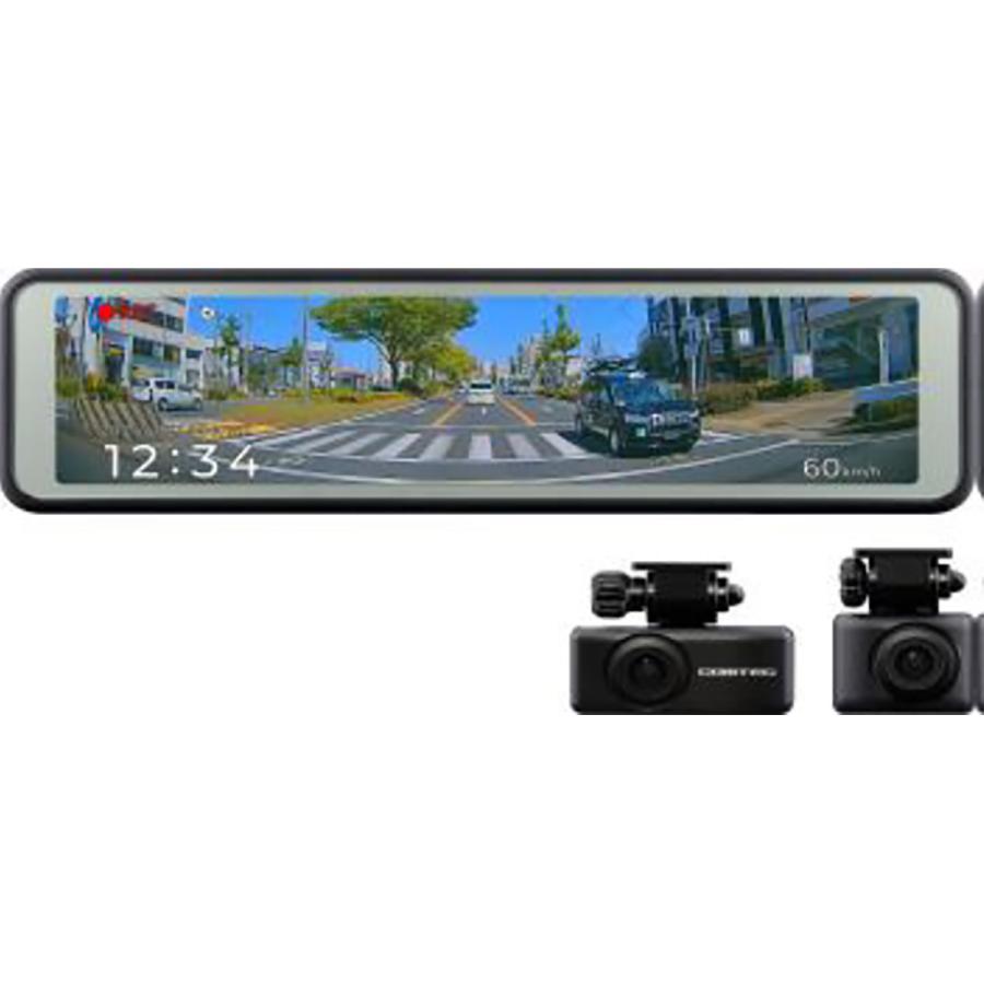 【即日発送】【新品 箱不良・シュリンク破れ品】COMTEC コムテック ドライブレコーダー ZDR048