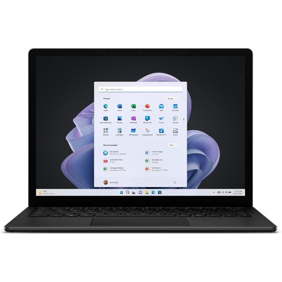 【即日発送】【新品 箱不良・シュリンク破れ品】Microsoft マイクロソフト ノートPC Surface Laptop 5 S0P-00001 ブラック