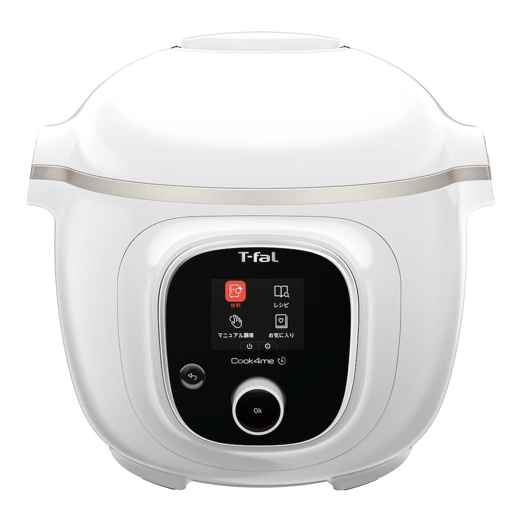 【ラッピング可】【即日発送】【新品】T-fal ティファール 電気圧力鍋 クックフォーミー CY8751JP ホワイト