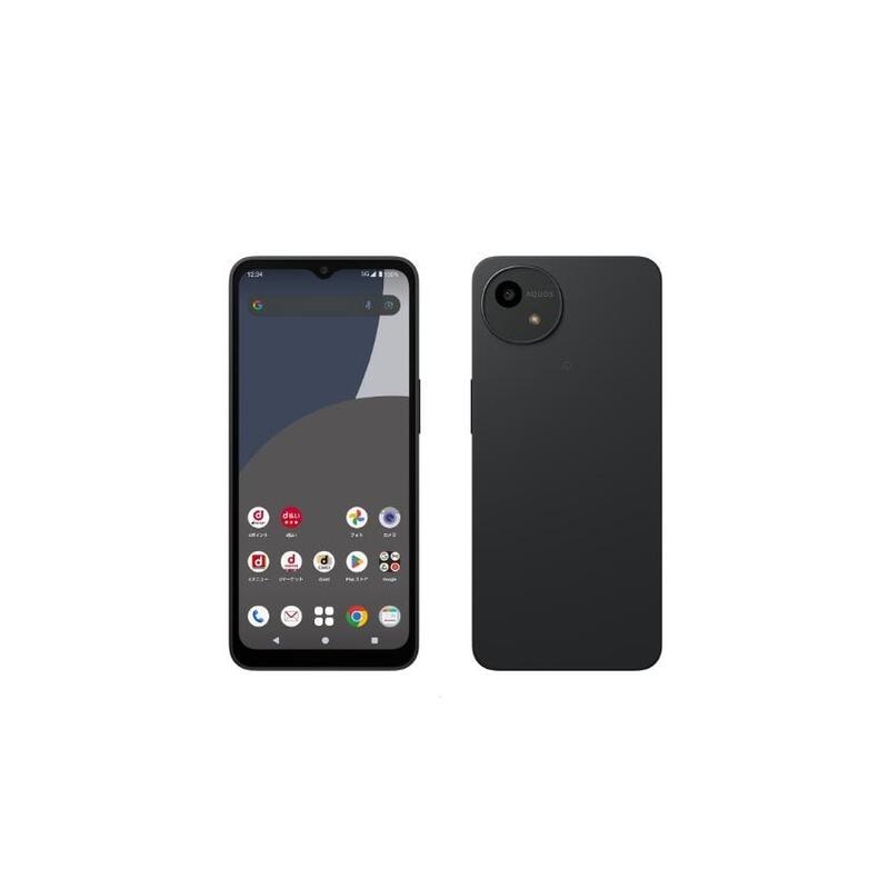 【ラッピング可】【即日発送】【国内版】【新品】SHARP シャープ スマホ AQUOS wish4 SH-52E docomo版 ブラック SIMフリー