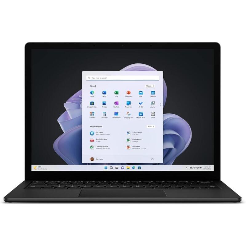 【新品】Microsoft マイクロソフト Surface Laptop 5 S0P-00001 ブラック