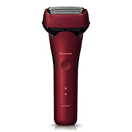 【即日発送】【新品 箱不良・シュリンク破れ品】Panasonic パナソニック ラムダッシュ 3枚刃 ES-LT4P-R 赤
