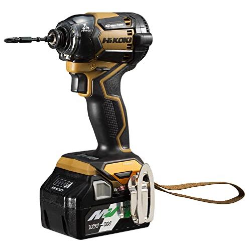 【即日発送】【新品 箱不良・シュリンク破れ品】HiKOKI ハイコーキ インパクトドライバー WH36DC 2XPS GC グランドキャメル