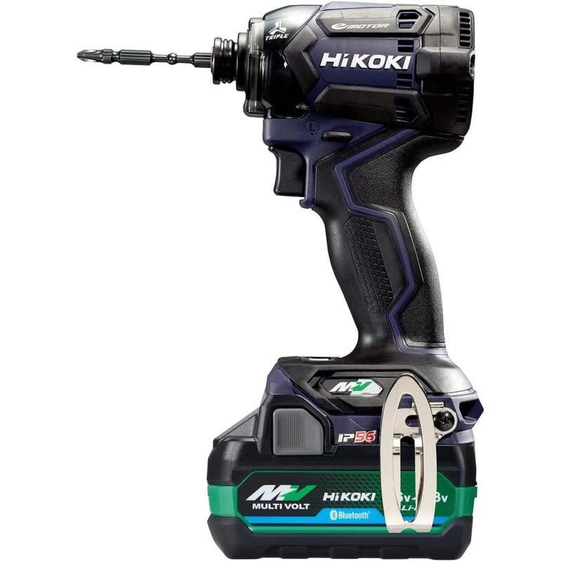 【即日発送】【新品】HiKOKI ハイコーキ インパクトドライバー WH36DC 2XPDSZ ディープオーシャンブルー