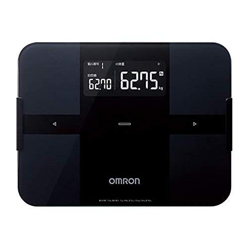 【即日発送】【新品 箱不良・シュリンク破れ品】OMROM オムロン カラダスキャン HBF-255T-BK ブラック