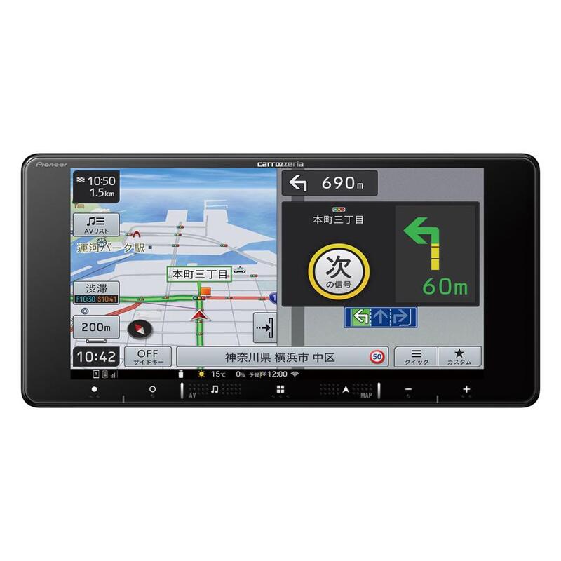 【新品】Pioneer パイオニア 楽ナビ AVIC-RW721