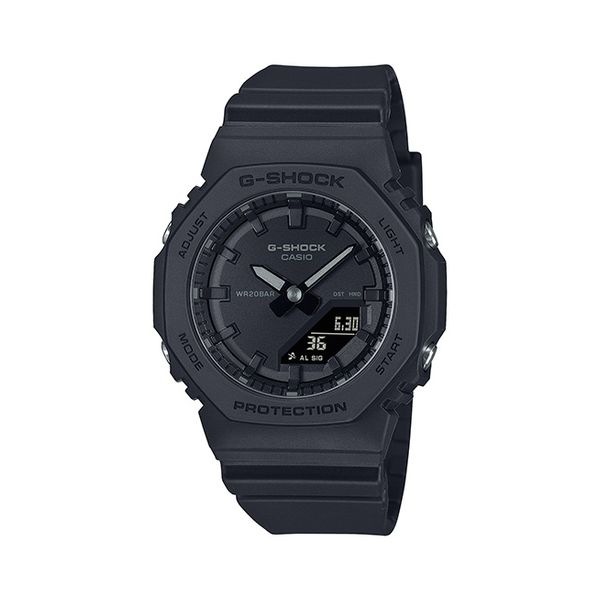 【新品】CASIO カシオ 腕時計 G-SHOCK ミッドサイズモデル GMA-P2100BB-1AJF オールブラック