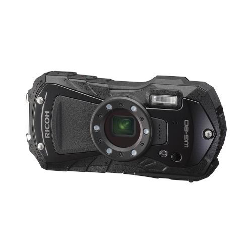 【即日発送】【新品 箱不良・シュリンク破れ品】RICOH リコー デジタルカメラ WG-80 ブラック