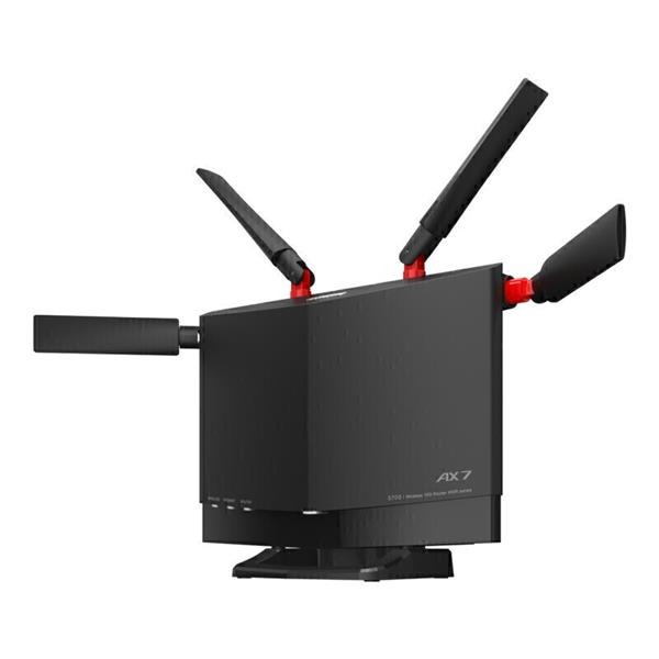 【新品】BUFFALO バッファロー Wi-Fiルーター 4803+860Mbps AirStation ブラック WXR-5700AX7P