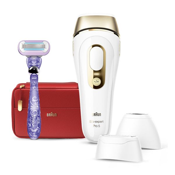 【ラッピング可】【即日発送】【新品】BRAUN ブラウン 家庭用 光美容器 脱毛器 シルクエキスパート PL5268