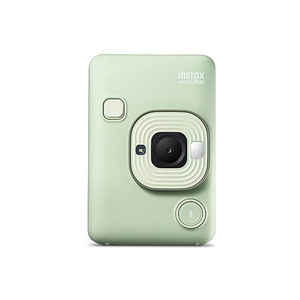 【ラッピング可】【即日発送】【新品 保証開始済み品】FUJIFILM 富士フイルム ハイブリッドインスタントカメラ チェキ instax mini LiPlay マッチャグリーン