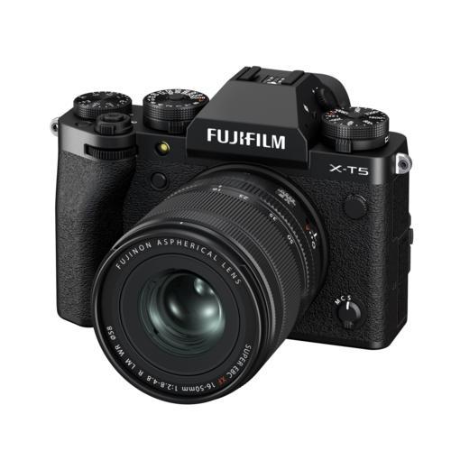【即日発送】【新品 保証開始済み品】富士フイルム FUJIFILM X-T5 XF16-50mmレンズキット ブラック