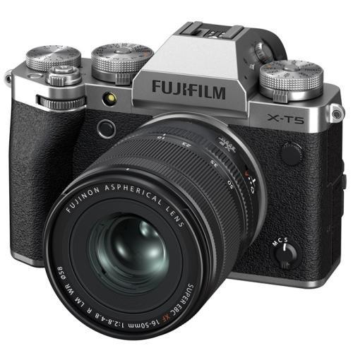 【即日発送】【新品 保証開始済み品】富士フイルム FUJIFILM X-T5 XF16-50mmレンズキット シルバー
