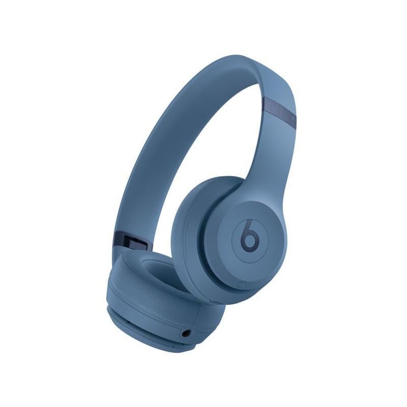 【新品】Beats by Dr. Dre ワイヤレスヘッドホン Beats Solo 4 MUW43PA/A スレートブルー