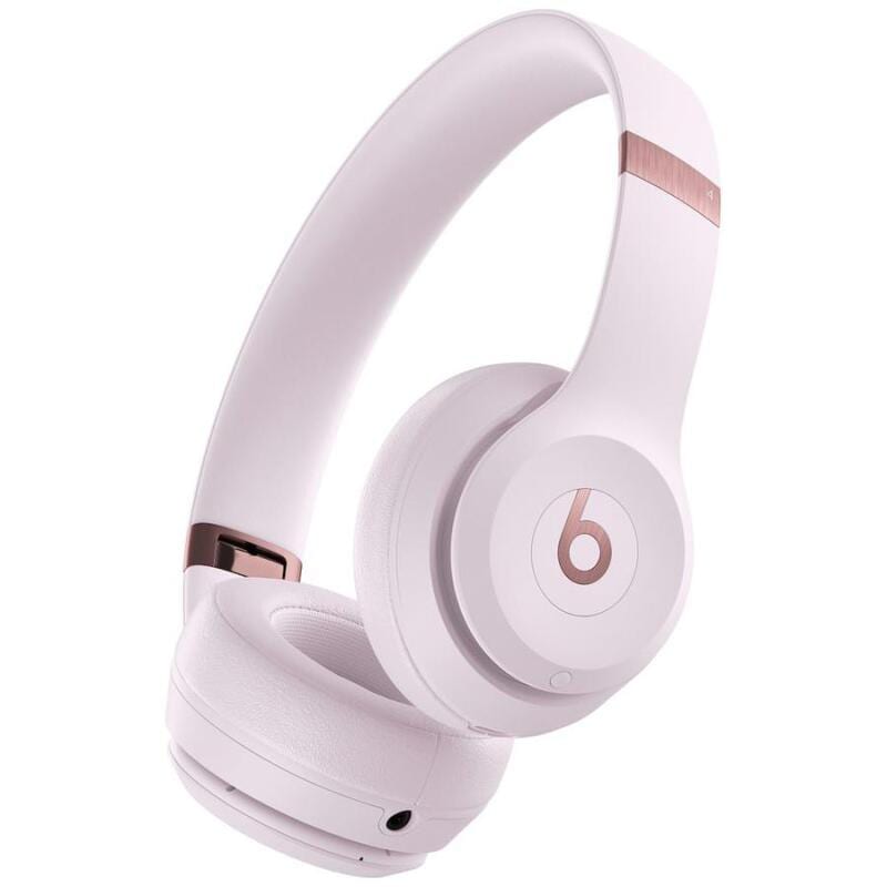【新品】Beats by Dr. Dre ワイヤレスヘッドホン Beats Solo 4 MUW33PA/A クラウドピンク