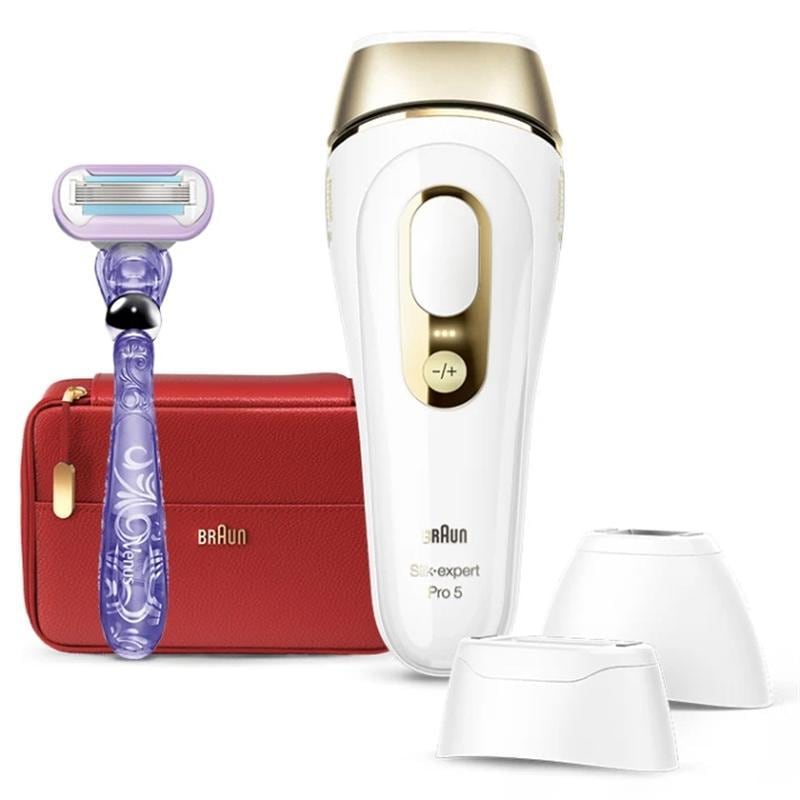 【即日発送】【新品 箱不良・シュリンク破れ品】BRAUN ブラウン 光美容器 シルク・エキスパート Pro5 PL5268