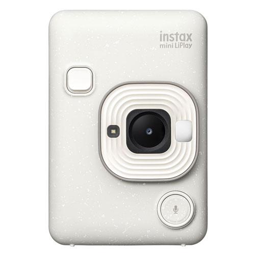 【ラッピング可】【新品】富士フイルム FUJIFILM instax mini LiPlay チェキ ミスティーホワイト