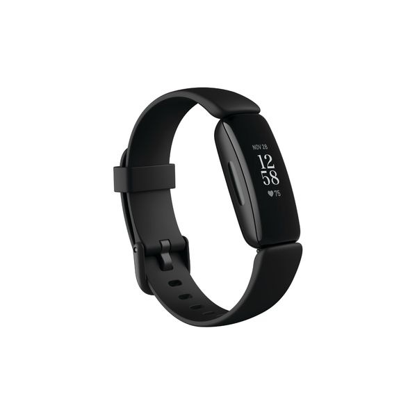 【即日発送】【新品 箱不良・シュリンク破れ品】Fitbit フィットビット Inspire 2 スマートウォッチ FB418BKBK-FRCJK 日本正規品 ブラック