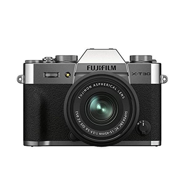 【即日発送】【新品 保証開始済み品】FUJIFILM 富士フイルム ミラーレスデジタルカメラ X-T30 II XC15-45mm レンズキット シルバー
