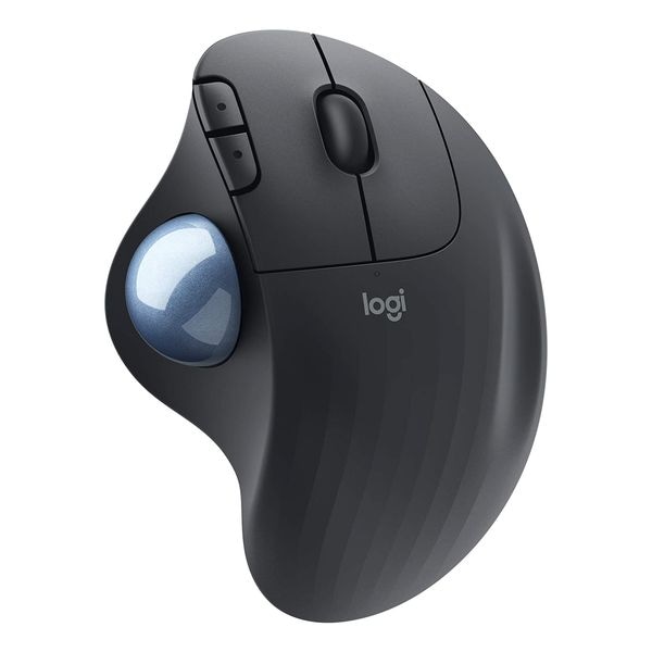【ラッピング可】【新品】Logicool ロジクール ERGO M575 ワイヤレス トラックボールマウス M575GR グラファイト