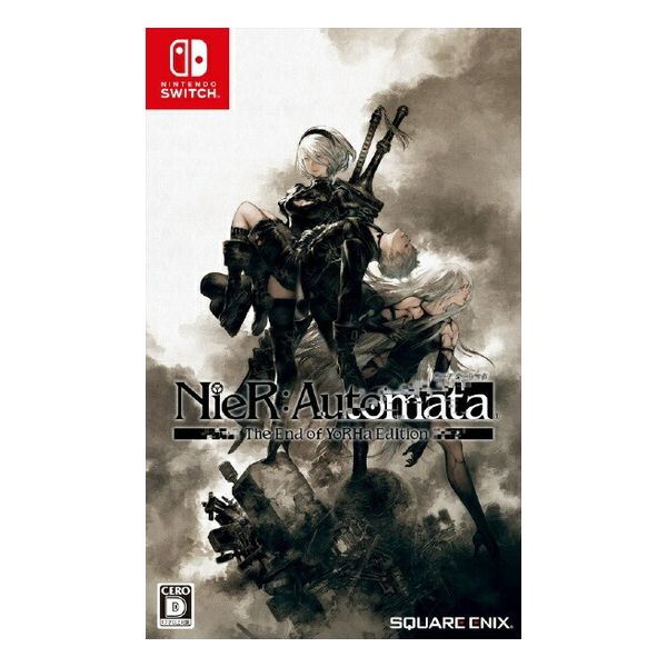 【ラッピング可】【メール便】【新品】任天堂 Nintendo Switch ゲームソフト SQUARE ENIX スクウェアエニックス ニーア オートマタ ジ エンド オブ ヨルハ エディション