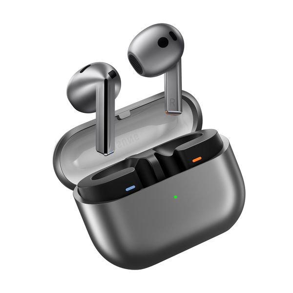【ラッピング可】【新品】SAMSUNG サムスン ノイズキャンセリング機能搭載完全ワイヤレス Galaxy Buds3 SM-R530NZAAXJP シルバー