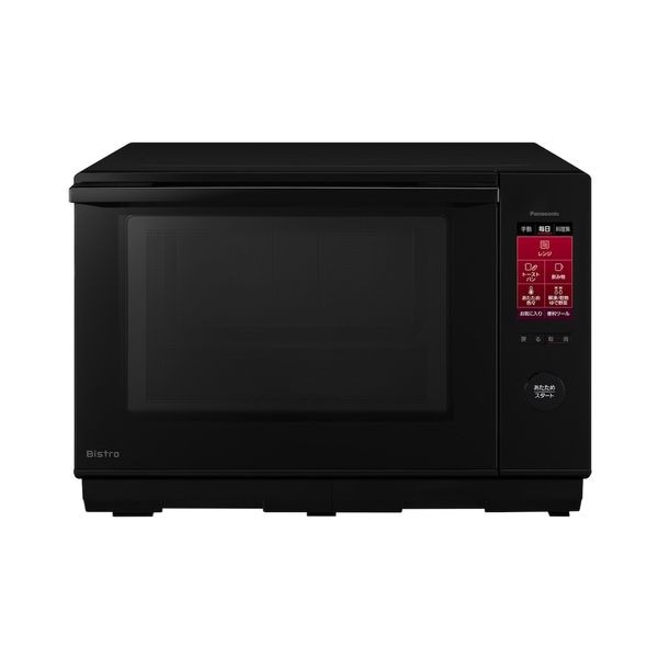 【即日発送】【新品】Panasonic パナソニック スチーム オーブンレンジ ビストロ 25L NE-BS6A-K ブラック