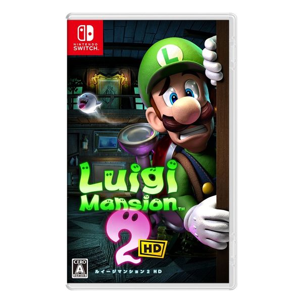 【即日発送】【新品 箱不良・シュリンク破れ品】Switch ゲームソフト ルイージマンション 2 HD【ポスト投函便・代引き不可・メール便】