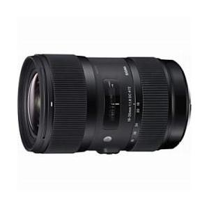 【即日発送】【新品 保証開始済み品】SIGMA シグマ レンズ 18-35mm F1.8 DC HSM キヤノンEF用