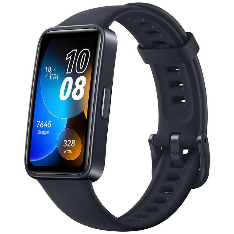 【ラッピング可】【即日発送】【新品】HUAWEI ファーウェイ スマートウォッチ HUAWEI Band 8 ASK-B19-BK ミッドナイトブラック