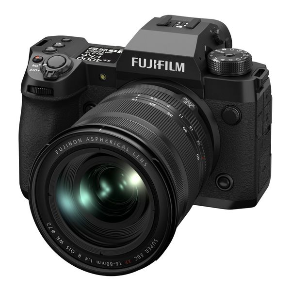 【即日発送】【新品 箱不良・シュリンク破れ品】FUJIFILM 富士フイルム ミラーレス一眼カメラ X-H2 XF16-80mmレンズキット