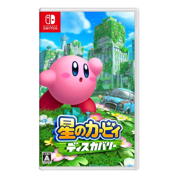 【即日発送】【中古美品】Switch ゲームソフト 星のカービィ ディスカバリー【ポスト投函便・代引き不可・メール便】
