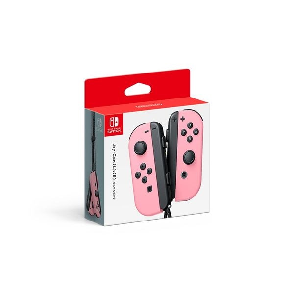 【ラッピング可】【即日発送】【新品 箱不良・シュリンク破れ品】任天堂 Nintendo Switch Joy-Con(L)/(R) HAC-A-JAYAF パステルピンク