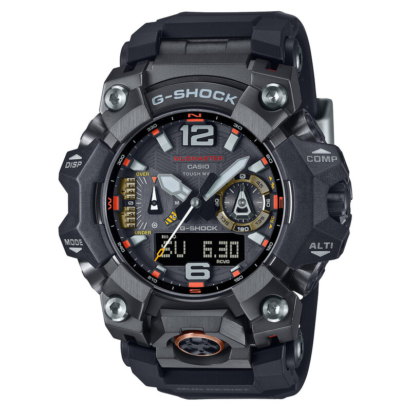 【新品】CASIO カシオ 腕時計 G-SHOCK マスター オブ G マッドマスター GWG-B1000EC-1AJF
