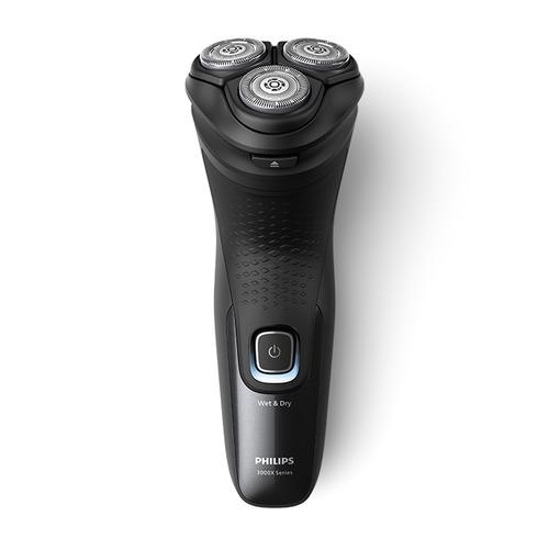【ラッピング可】【新品 箱不良・シュリンク破れ品】PHILIPS フィリップス メンズシェーバー 3000Xシリーズ X3051/00 ブラック