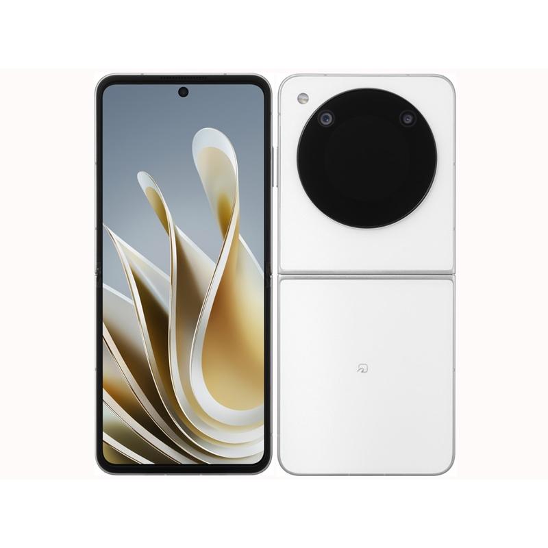 【ラッピング可】【即日発送】【国内版】【新品】ZTE スマホ Libero Flip A304ZT Y!mobile版 ホワイト SIMロック解除品