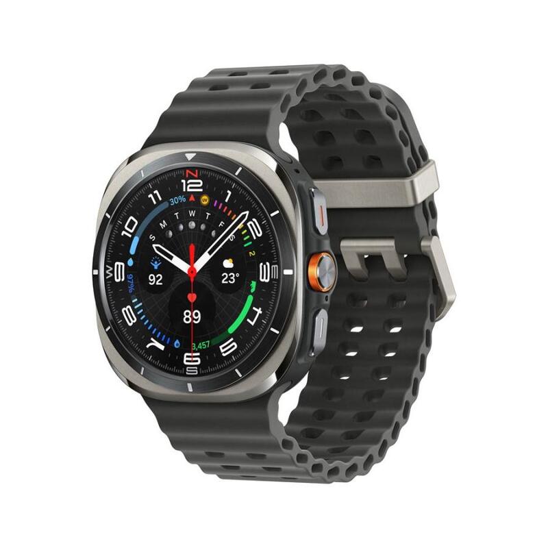 【ラッピング可】【即日発送】【国内版】【新品】SAMSUNG サムスン スマートウォッチ Galaxy Watch Ultra SM-L705FZTJSJP チタニウムシルバー